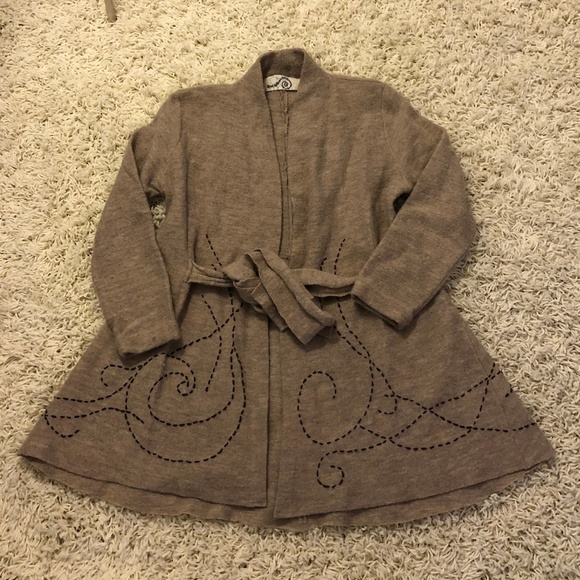 Anthropologie Sweaters - Anthropologie Front Tie Cardigan